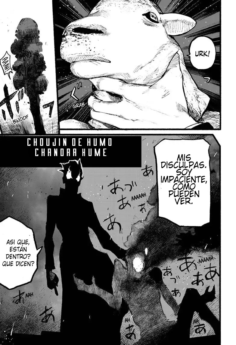 Choujin X Capitulo 2: ¡Caminos sin cruzar! Dos Choujin página 16