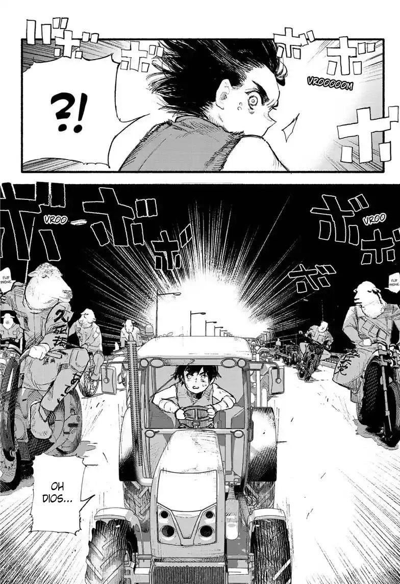Choujin X Capitulo 2: ¡Caminos sin cruzar! Dos Choujin página 17