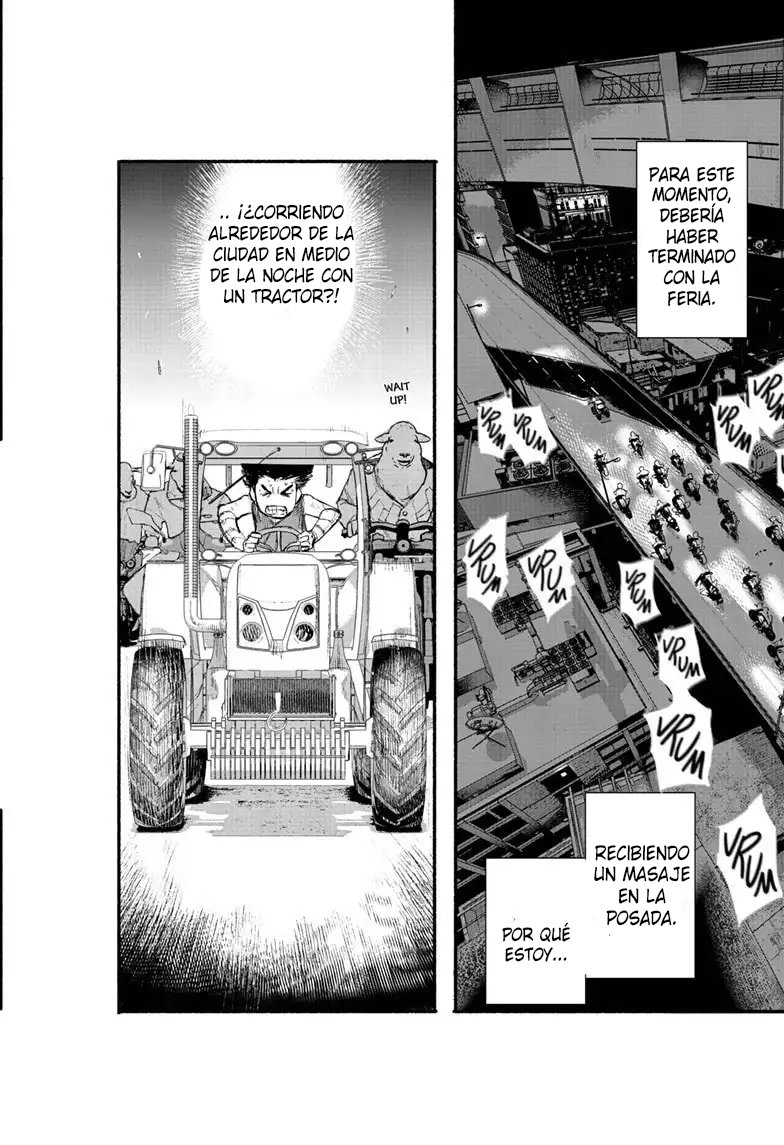 Choujin X Capitulo 2: ¡Caminos sin cruzar! Dos Choujin página 19