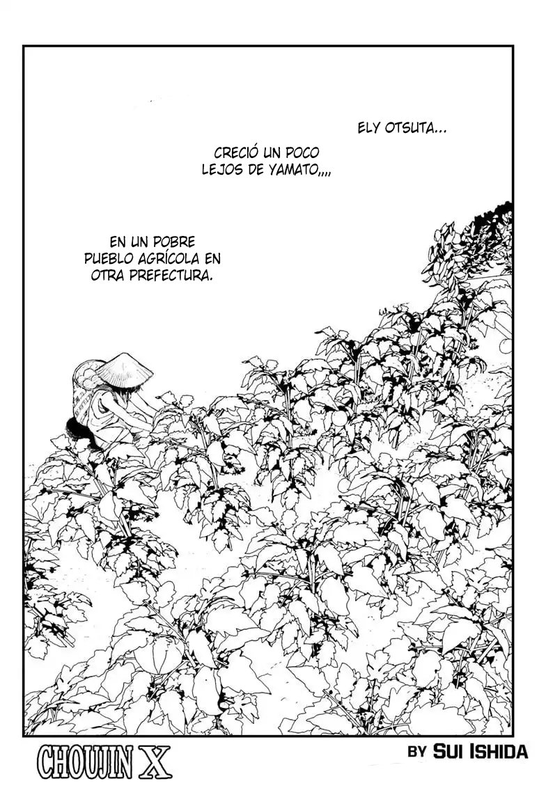 Choujin X Capitulo 2: ¡Caminos sin cruzar! Dos Choujin página 2