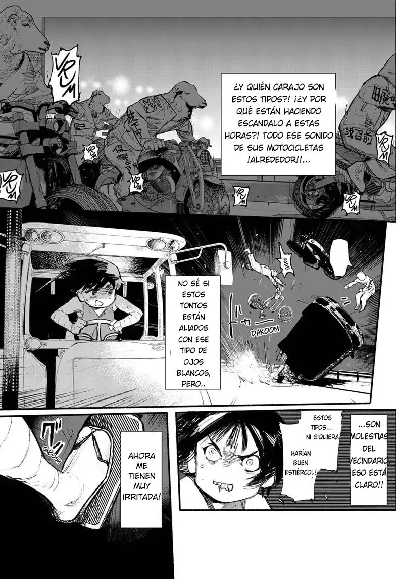 Choujin X Capitulo 2: ¡Caminos sin cruzar! Dos Choujin página 20