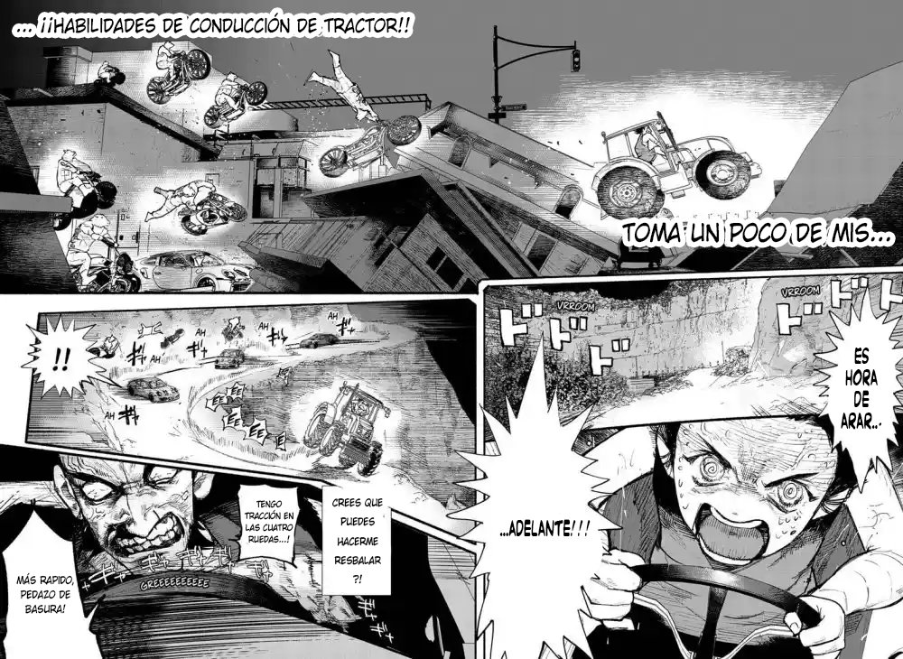 Choujin X Capitulo 2: ¡Caminos sin cruzar! Dos Choujin página 21