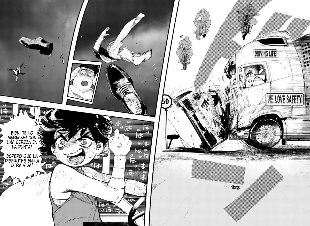 Choujin X Capitulo 2: ¡Caminos sin cruzar! Dos Choujin página 22