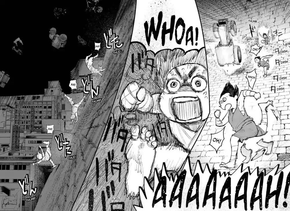 Choujin X Capitulo 2: ¡Caminos sin cruzar! Dos Choujin página 25