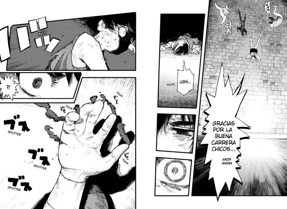 Choujin X Capitulo 2: ¡Caminos sin cruzar! Dos Choujin página 26