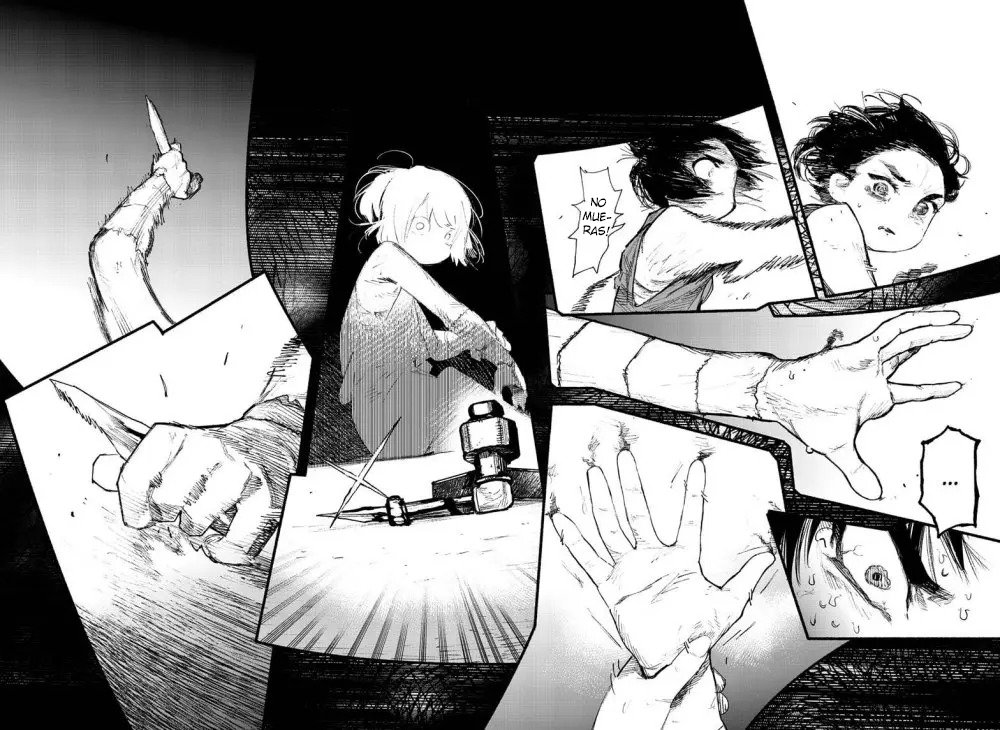 Choujin X Capitulo 2: ¡Caminos sin cruzar! Dos Choujin página 27