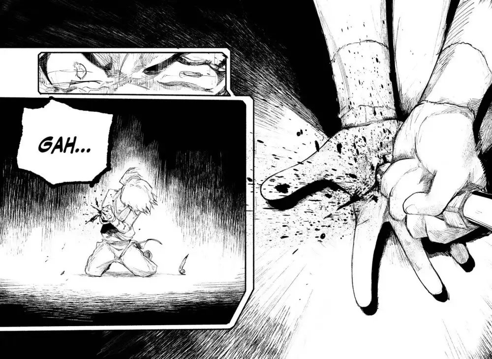 Choujin X Capitulo 2: ¡Caminos sin cruzar! Dos Choujin página 28