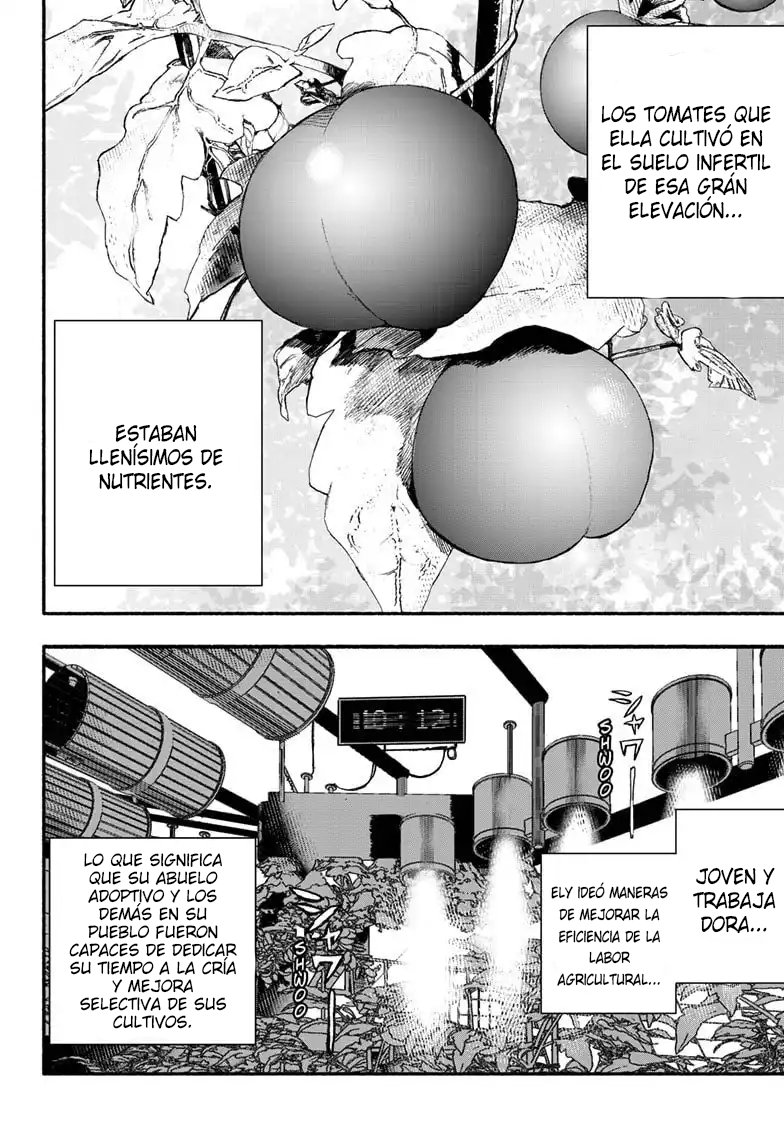 Choujin X Capitulo 2: ¡Caminos sin cruzar! Dos Choujin página 3
