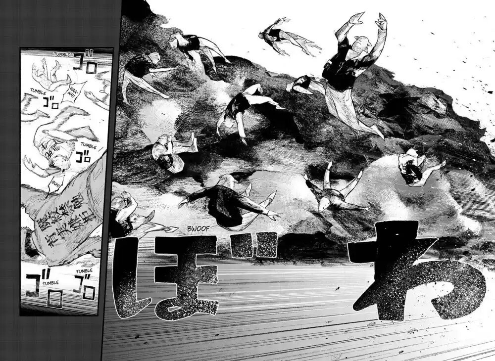 Choujin X Capitulo 2: ¡Caminos sin cruzar! Dos Choujin página 30
