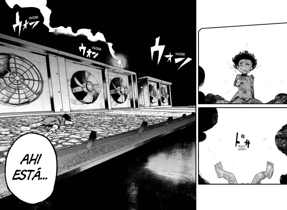 Choujin X Capitulo 2: ¡Caminos sin cruzar! Dos Choujin página 31