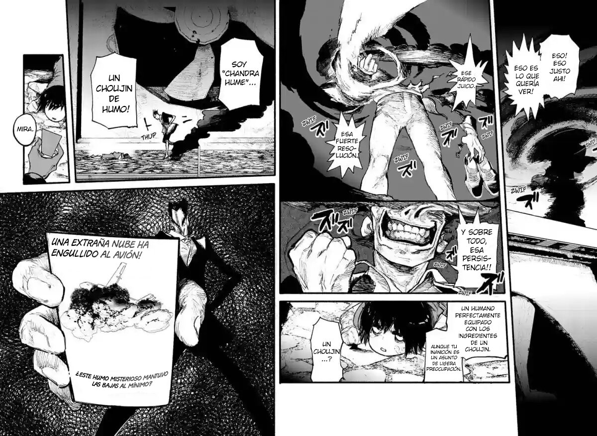Choujin X Capitulo 2: ¡Caminos sin cruzar! Dos Choujin página 32