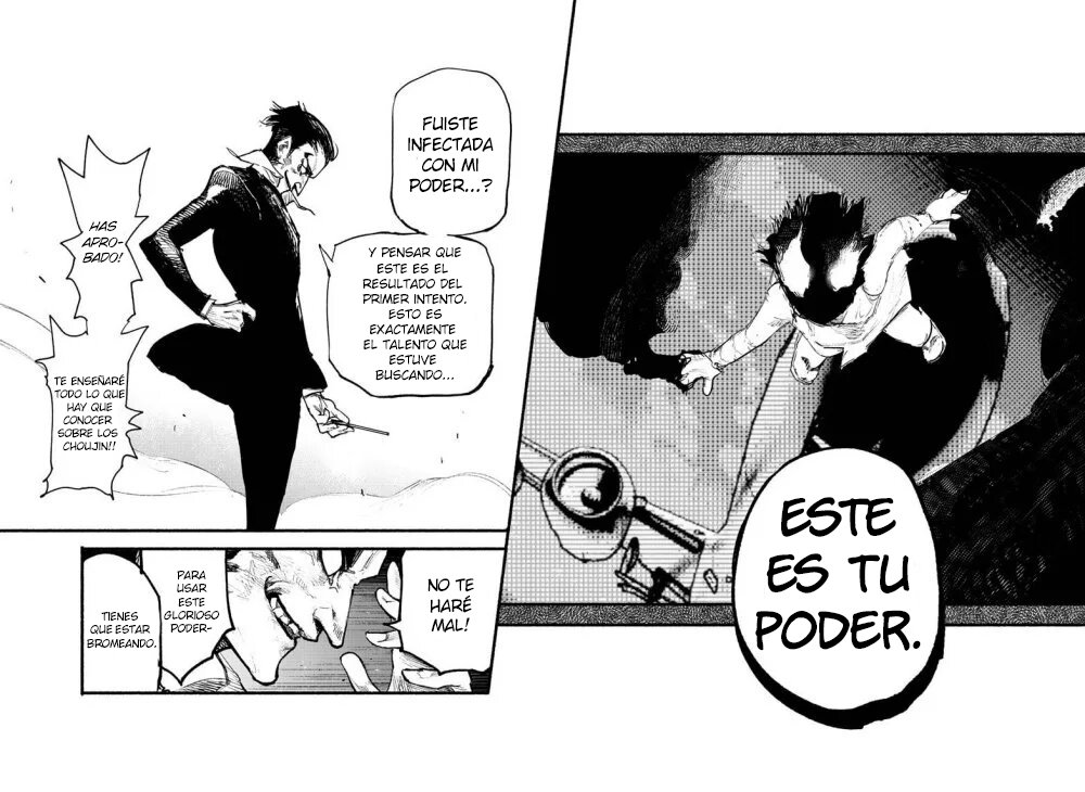 Choujin X Capitulo 2: ¡Caminos sin cruzar! Dos Choujin página 33