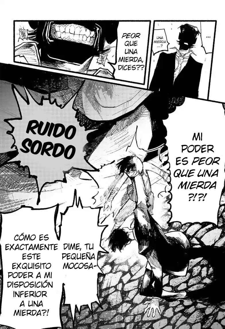 Choujin X Capitulo 2: ¡Caminos sin cruzar! Dos Choujin página 35