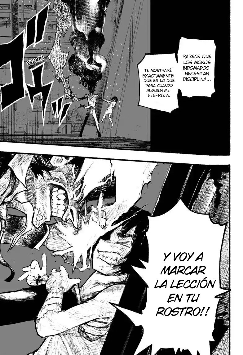 Choujin X Capitulo 2: ¡Caminos sin cruzar! Dos Choujin página 36