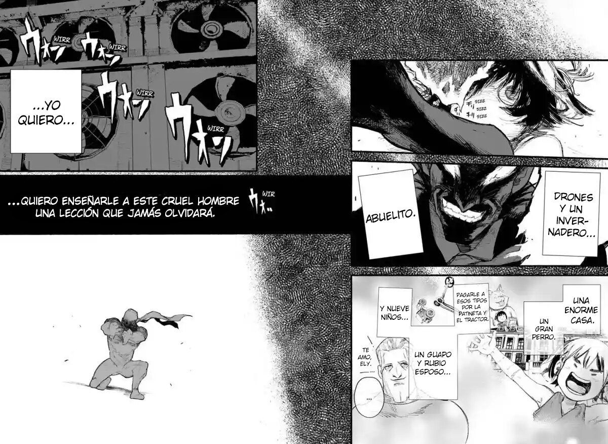 Choujin X Capitulo 2: ¡Caminos sin cruzar! Dos Choujin página 37