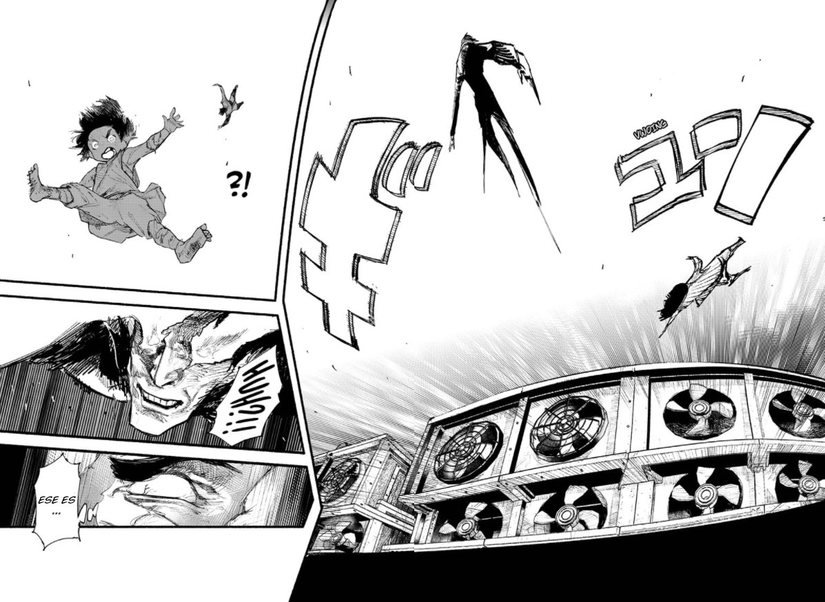 Choujin X Capitulo 2: ¡Caminos sin cruzar! Dos Choujin página 38