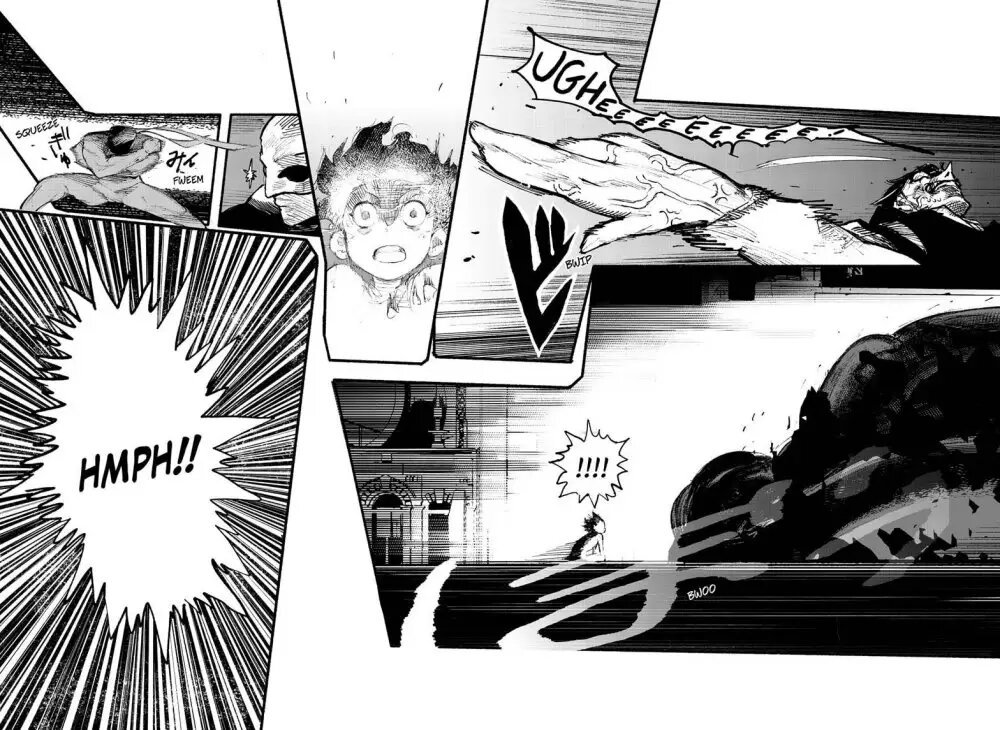 Choujin X Capitulo 2: ¡Caminos sin cruzar! Dos Choujin página 40