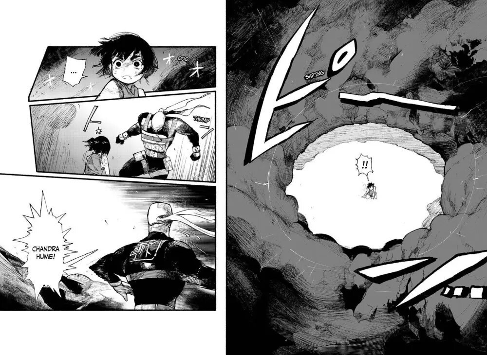 Choujin X Capitulo 2: ¡Caminos sin cruzar! Dos Choujin página 41