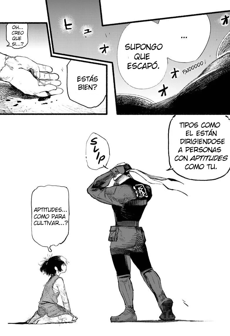 Choujin X Capitulo 2: ¡Caminos sin cruzar! Dos Choujin página 42