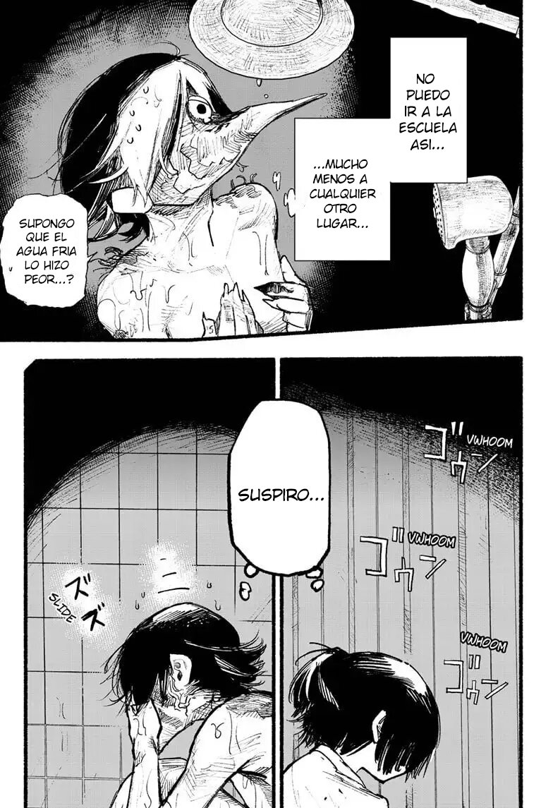 Choujin X Capitulo 2: ¡Caminos sin cruzar! Dos Choujin página 46