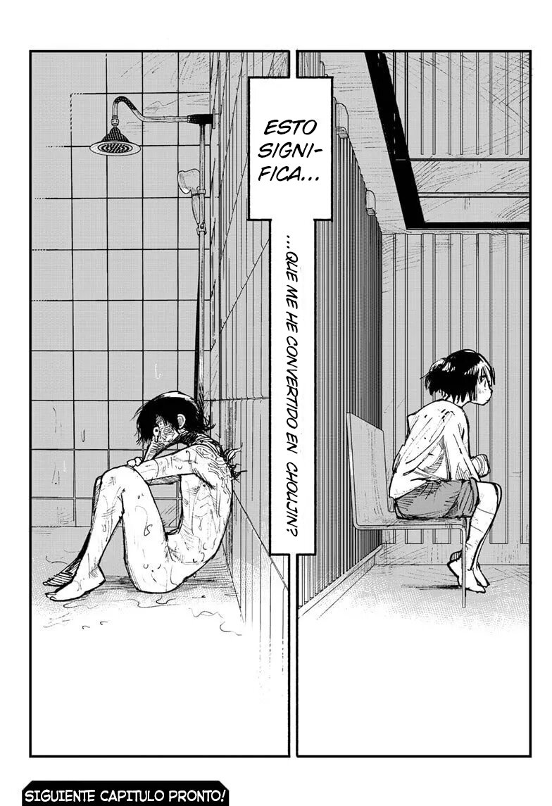Choujin X Capitulo 2: ¡Caminos sin cruzar! Dos Choujin página 47