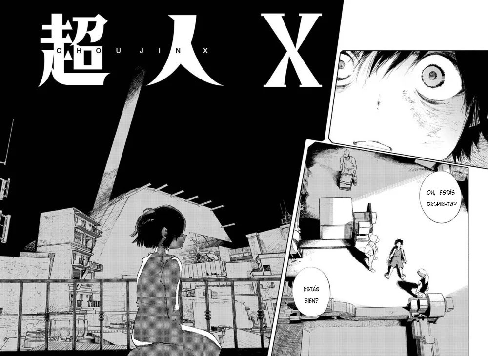 Choujin X Capitulo 2: ¡Caminos sin cruzar! Dos Choujin página 5