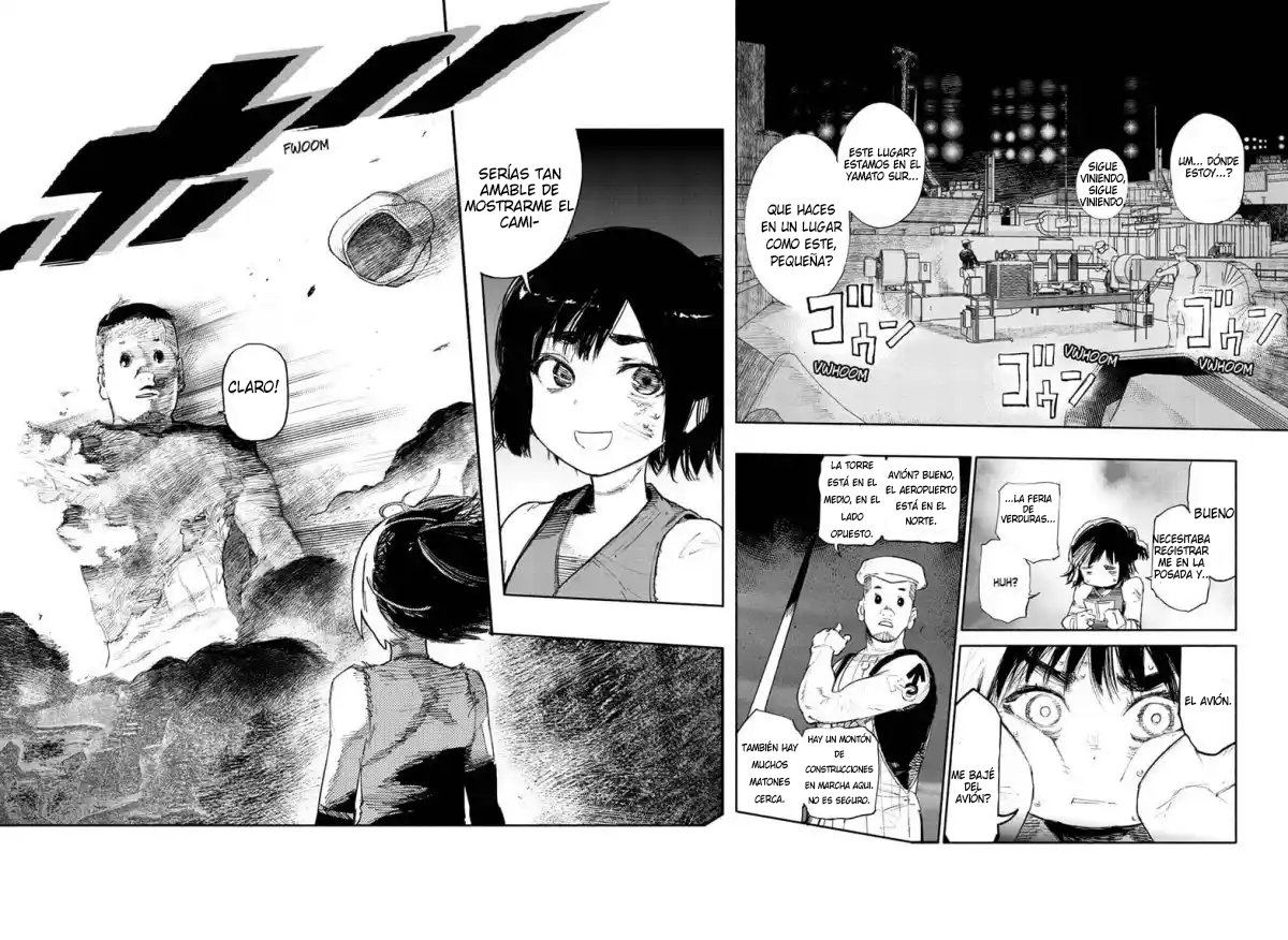 Choujin X Capitulo 2: ¡Caminos sin cruzar! Dos Choujin página 6