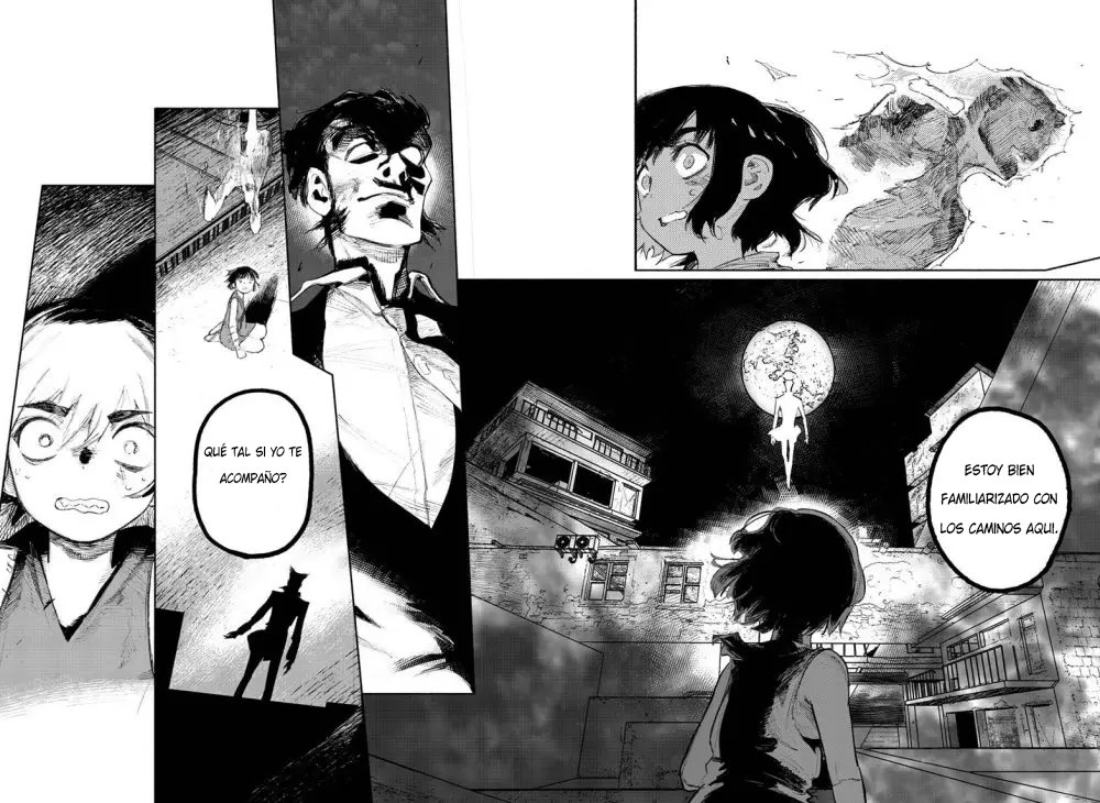 Choujin X Capitulo 2: ¡Caminos sin cruzar! Dos Choujin página 7
