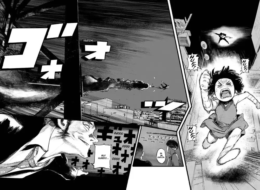 Choujin X Capitulo 2: ¡Caminos sin cruzar! Dos Choujin página 9