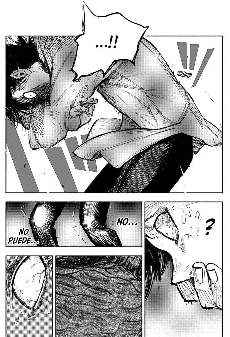 Choujin X Capitulo 20: Bestia lunar página 11