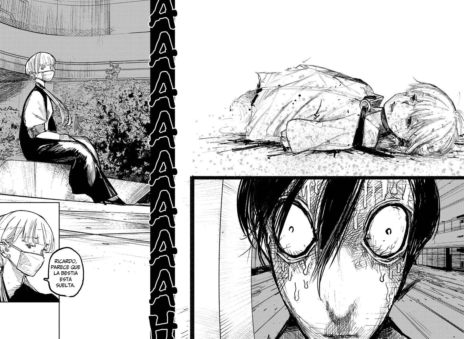 Choujin X Capitulo 20: Bestia lunar página 14