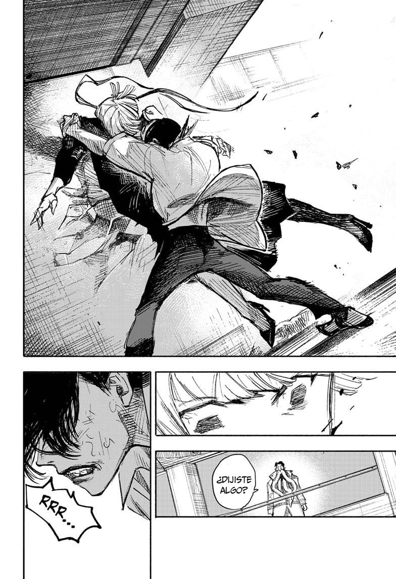 Choujin X Capitulo 20: Bestia lunar página 15