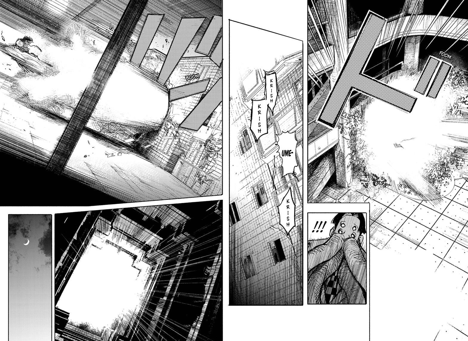 Choujin X Capitulo 20: Bestia lunar página 17