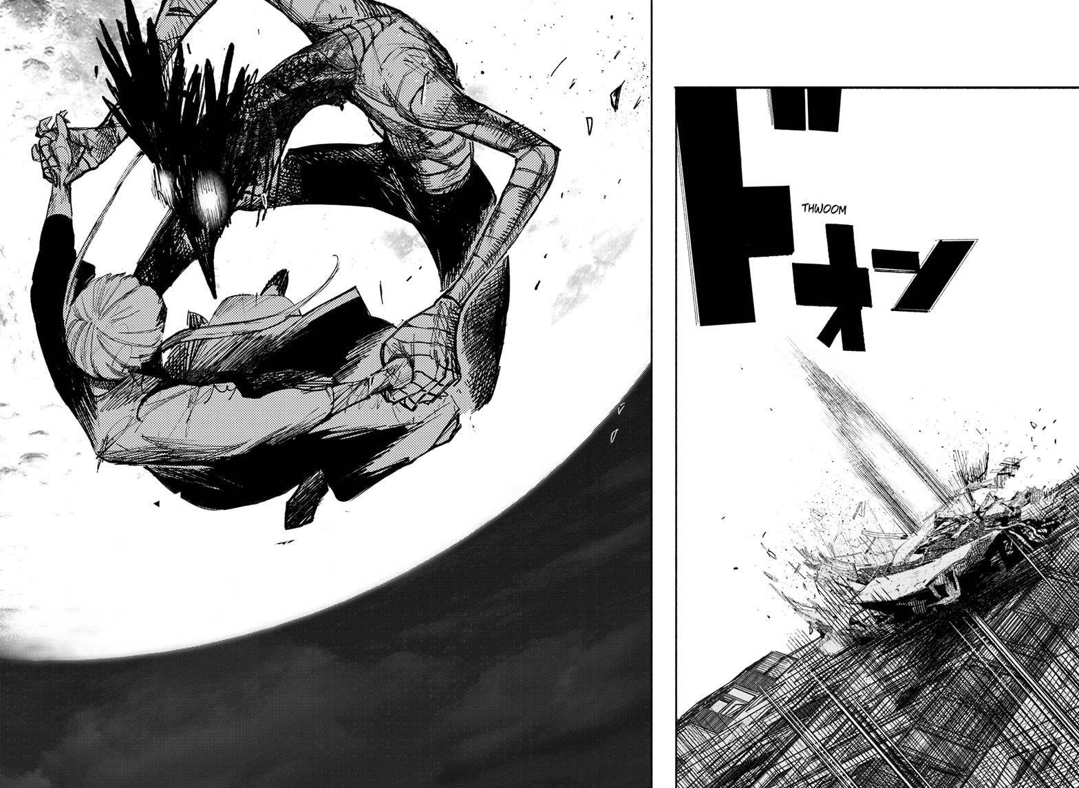 Choujin X Capitulo 20: Bestia lunar página 18
