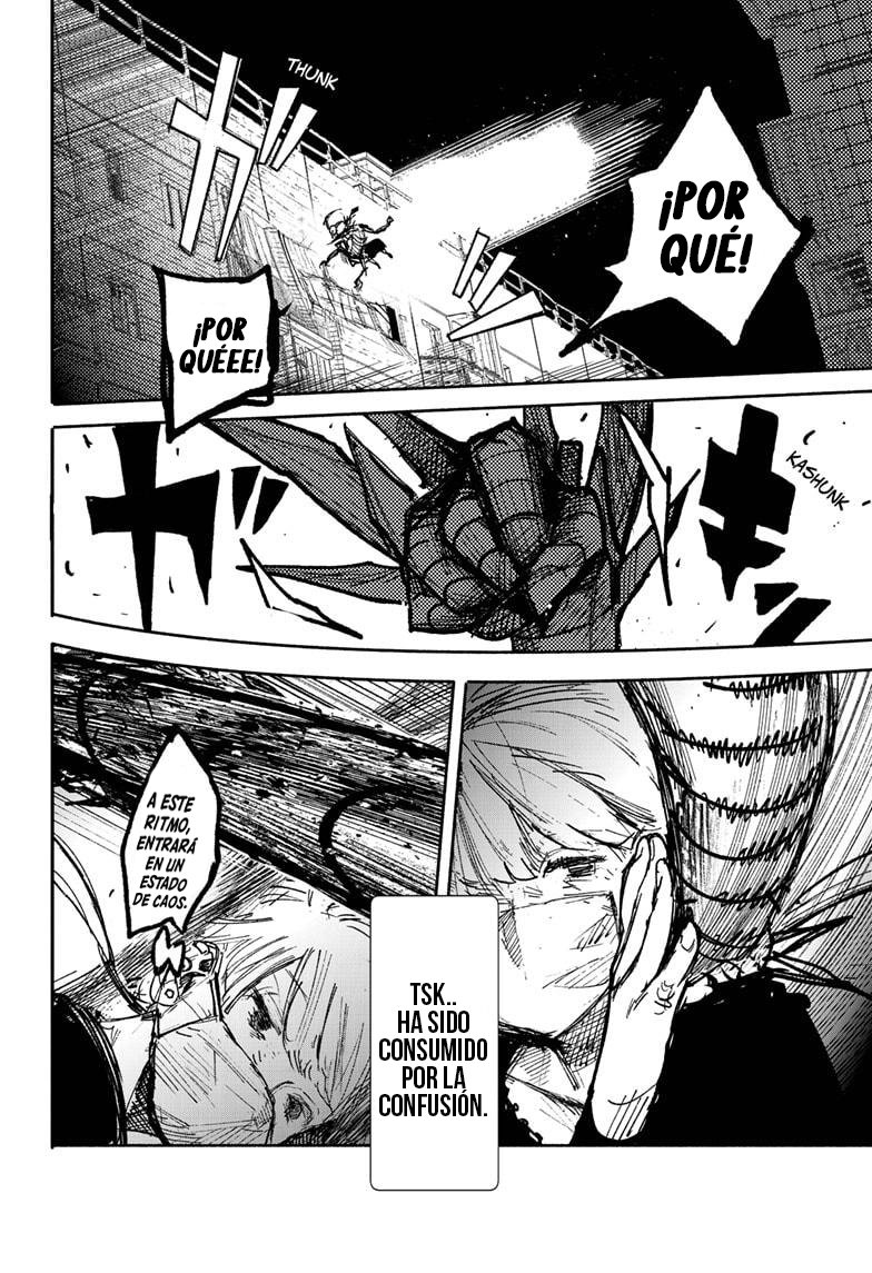 Choujin X Capitulo 20: Bestia lunar página 19
