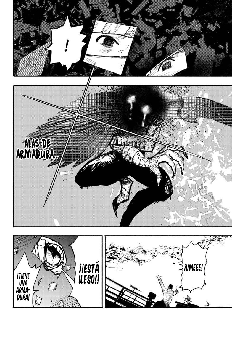 Choujin X Capitulo 20: Bestia lunar página 21