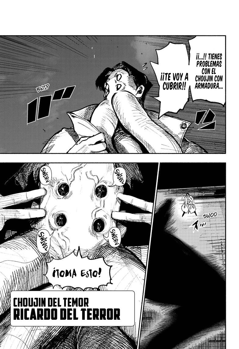 Choujin X Capitulo 20: Bestia lunar página 22
