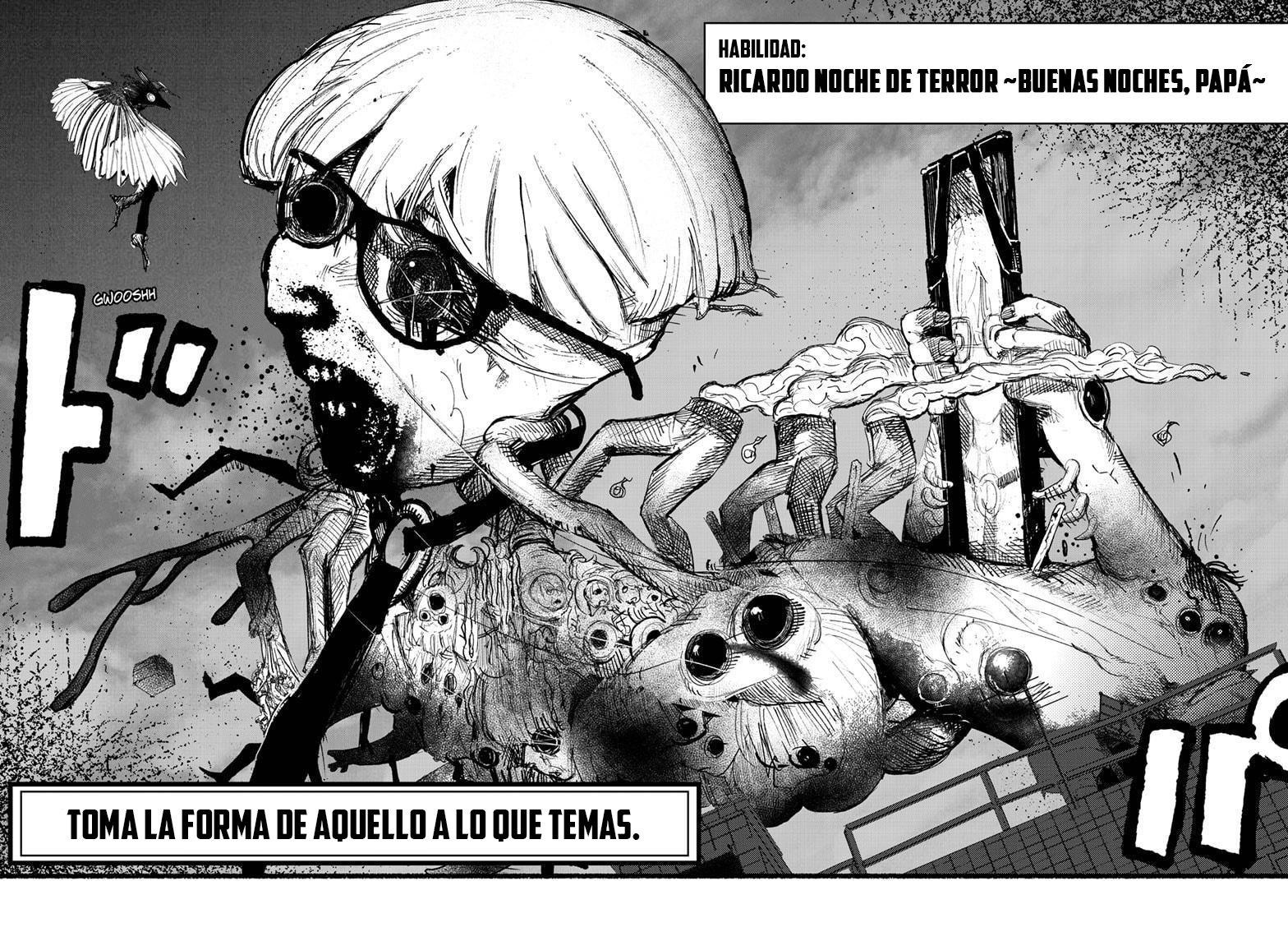 Choujin X Capitulo 20: Bestia lunar página 23