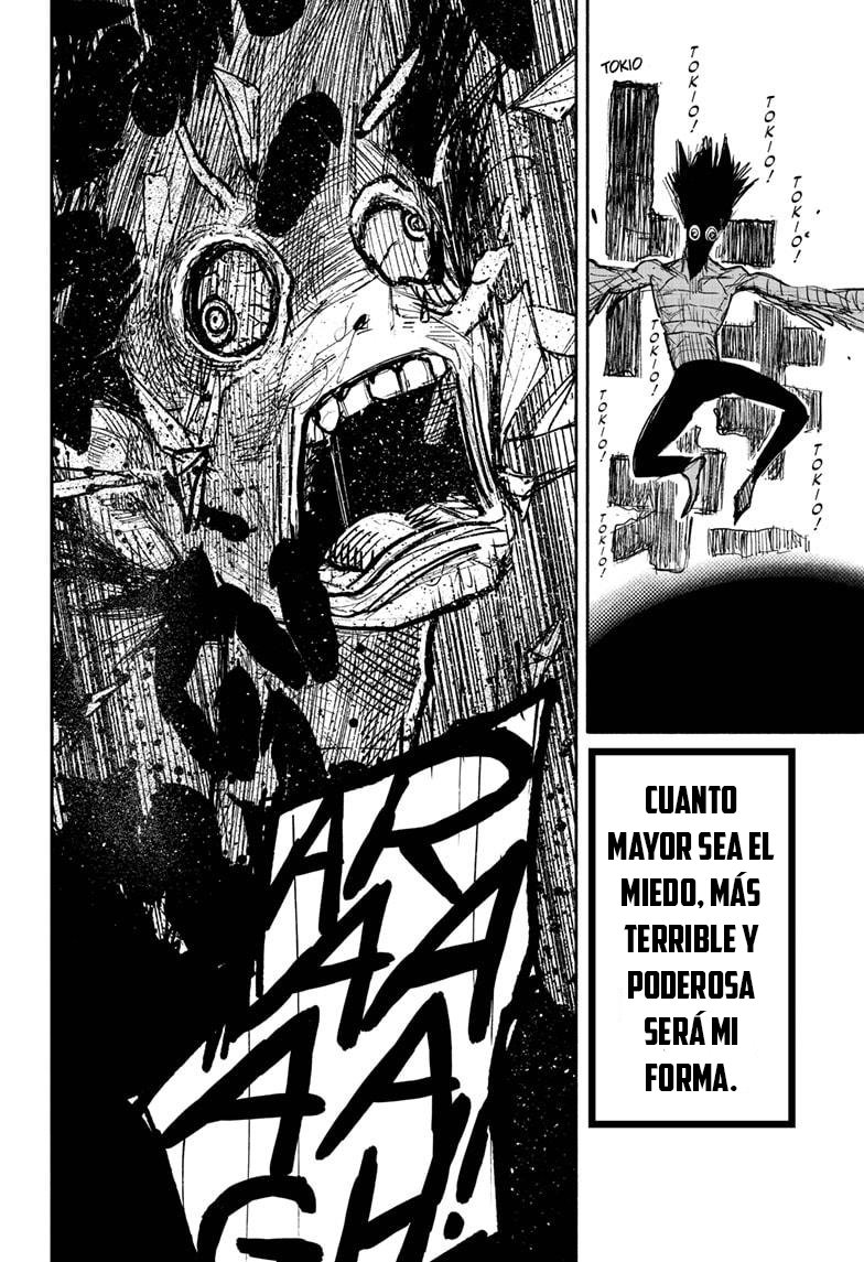 Choujin X Capitulo 20: Bestia lunar página 24