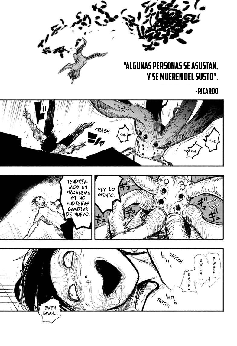 Choujin X Capitulo 20: Bestia lunar página 25