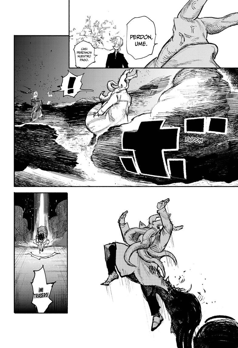 Choujin X Capitulo 20: Bestia lunar página 26