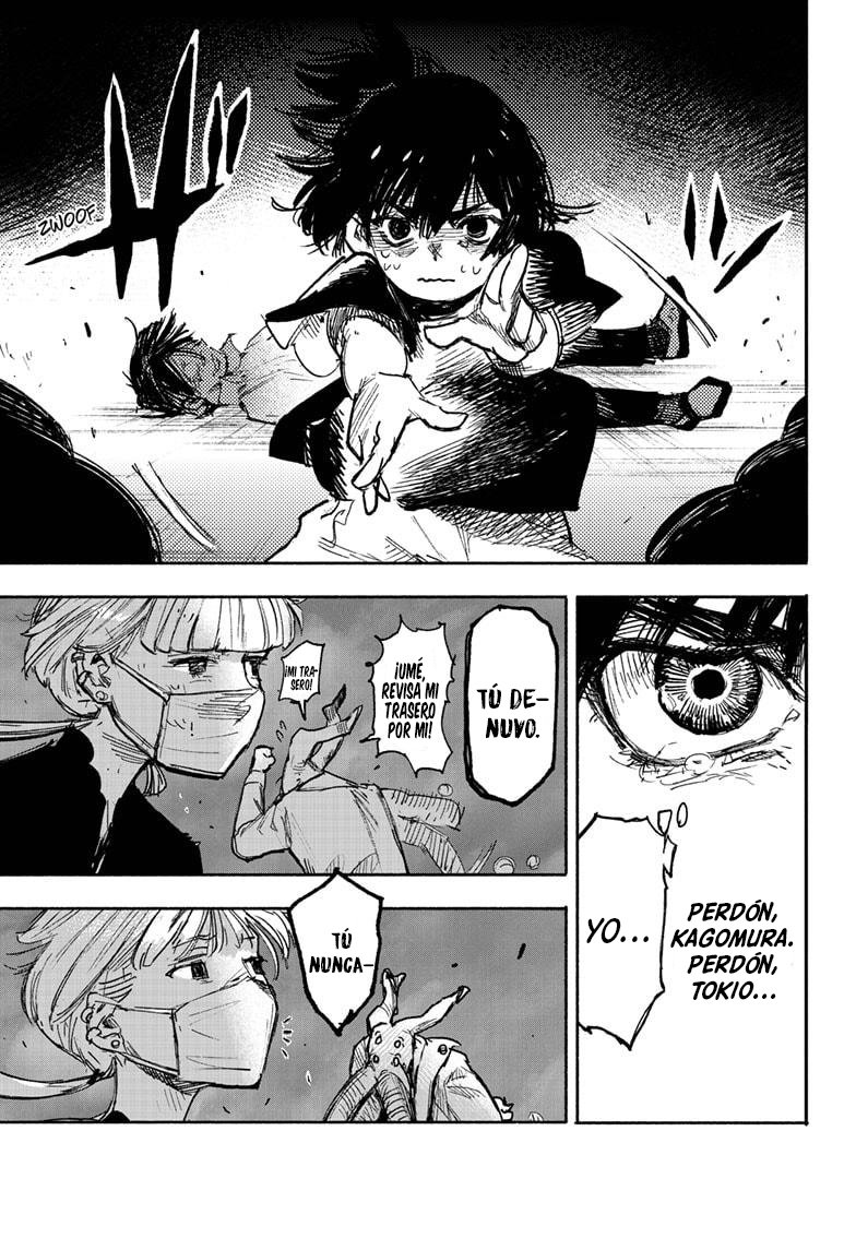 Choujin X Capitulo 20: Bestia lunar página 27