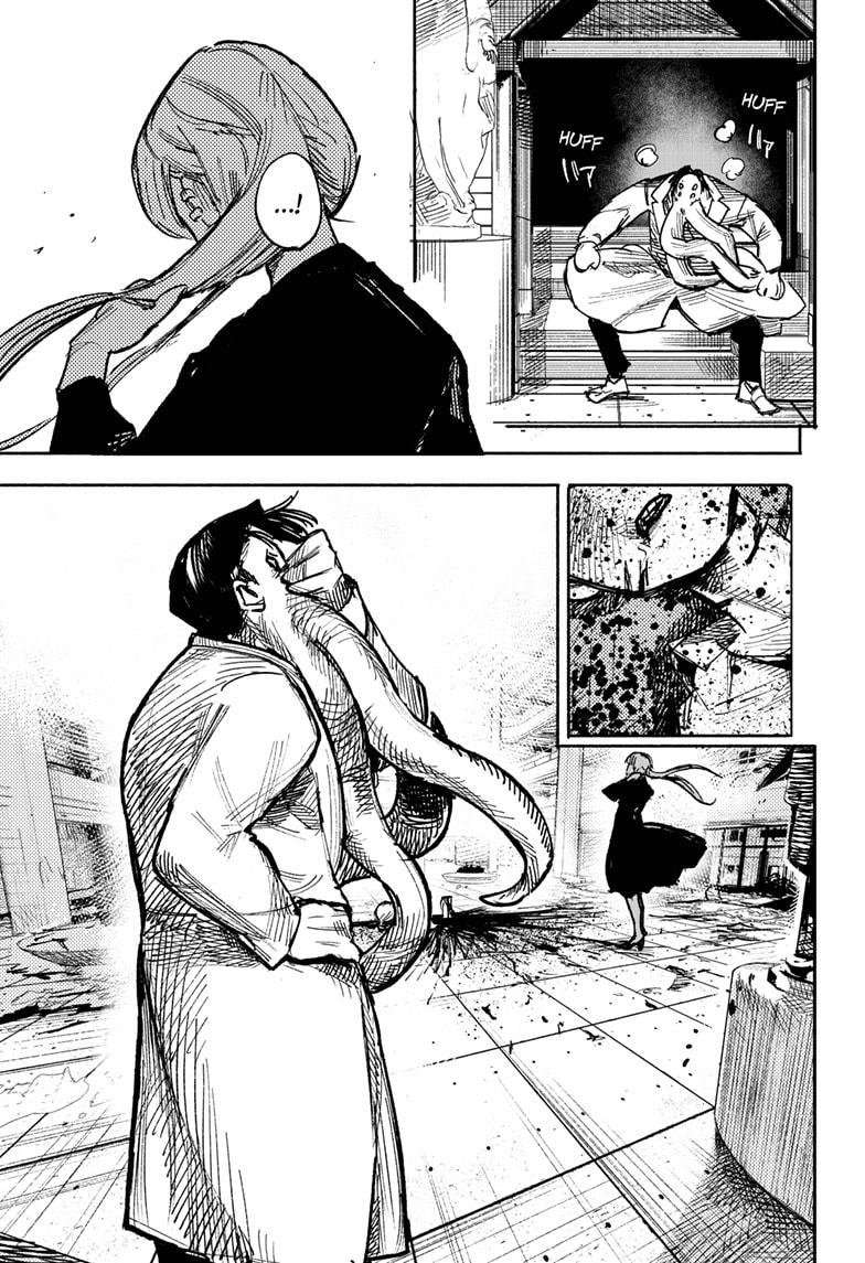 Choujin X Capitulo 20: Bestia lunar página 3