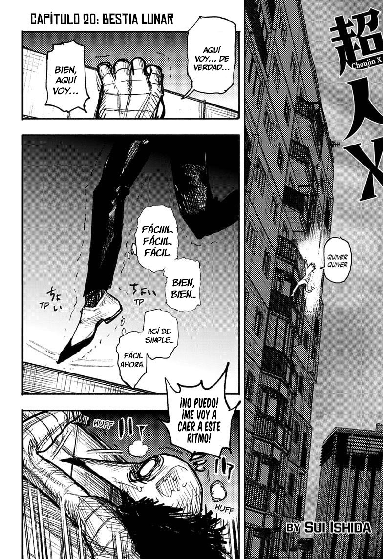 Choujin X Capitulo 20: Bestia lunar página 4