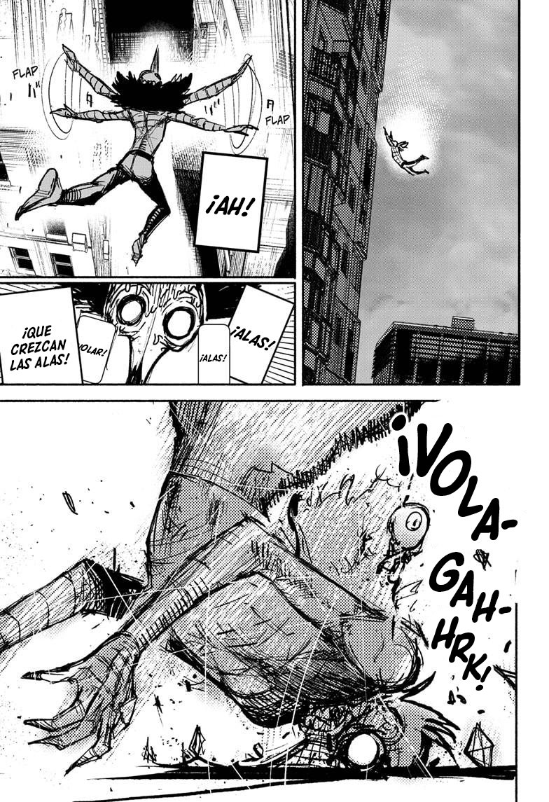 Choujin X Capitulo 20: Bestia lunar página 5