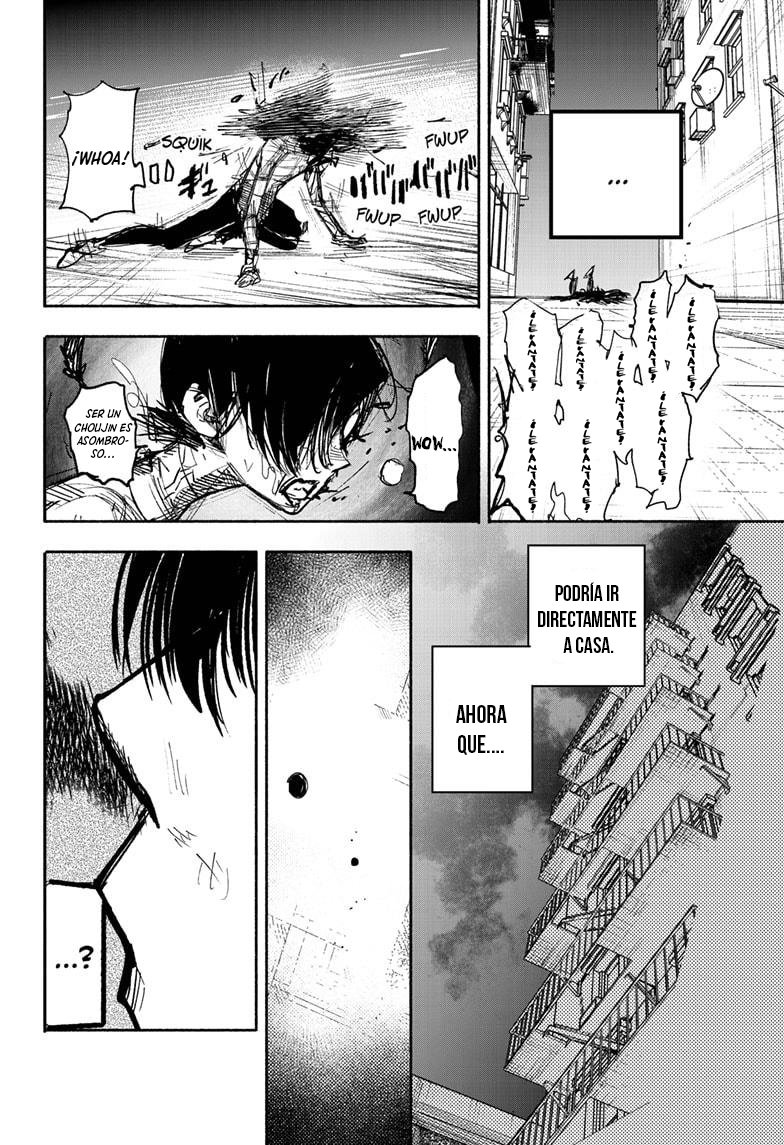 Choujin X Capitulo 20: Bestia lunar página 6