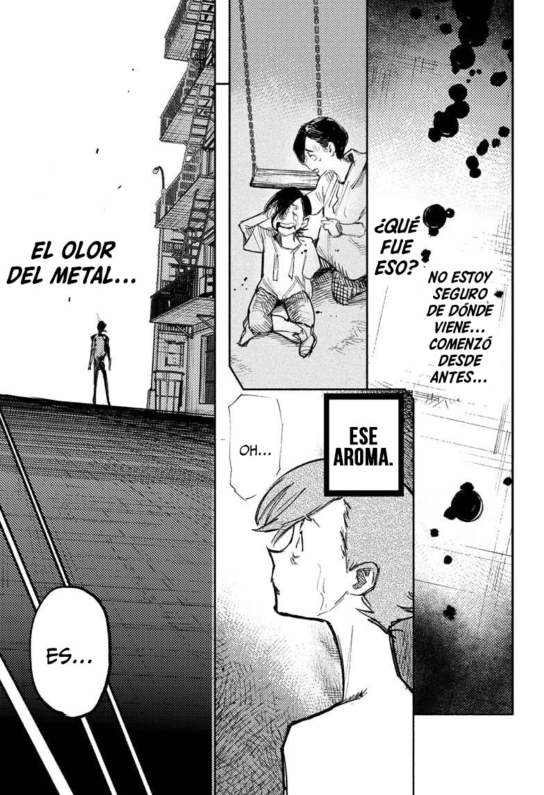 Choujin X Capitulo 20: Bestia lunar página 7