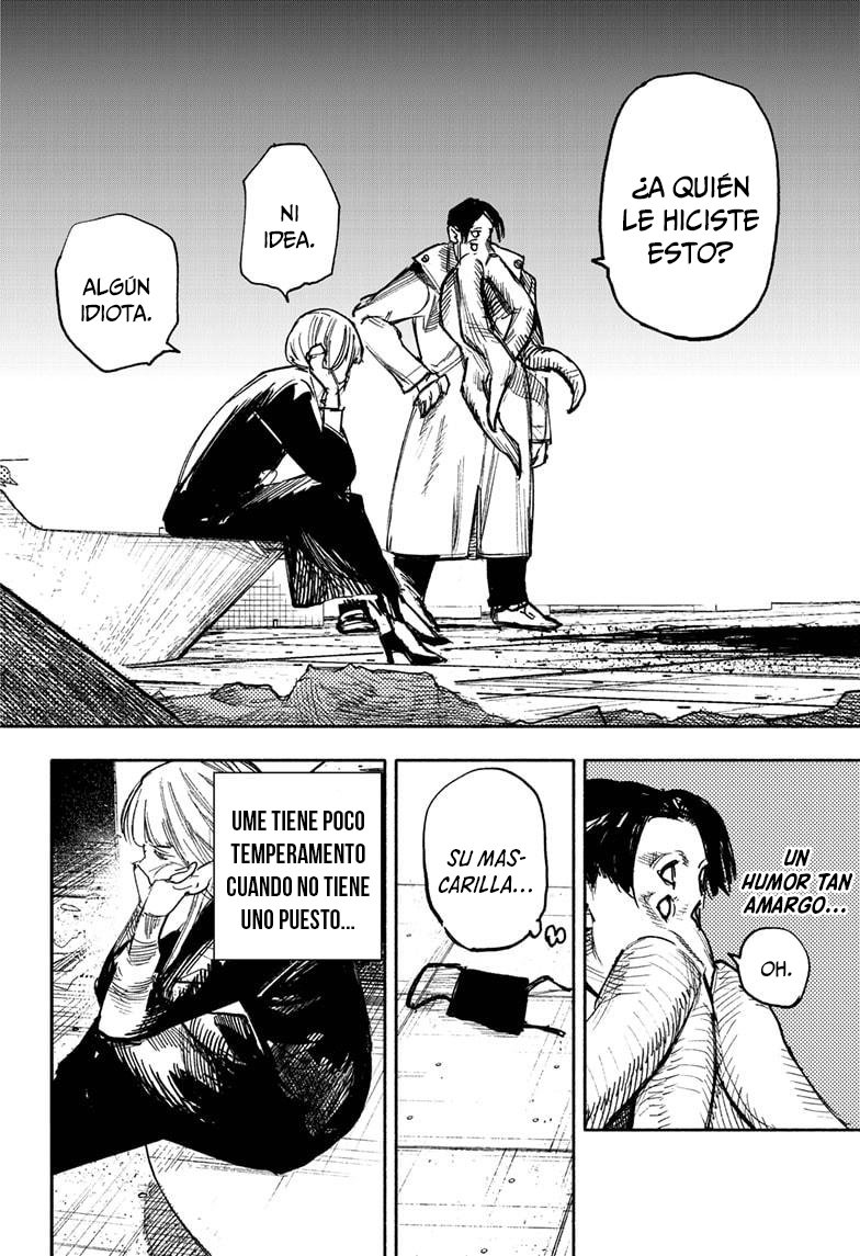 Choujin X Capitulo 20: Bestia lunar página 8