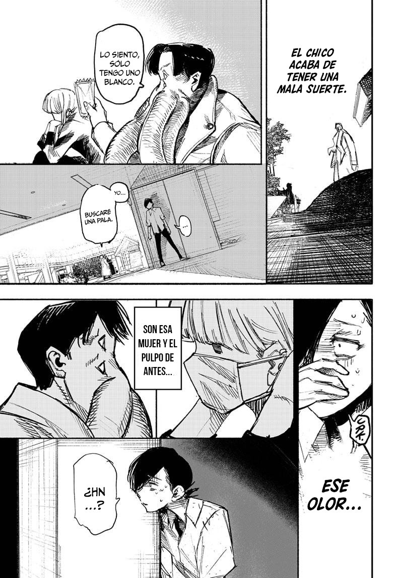 Choujin X Capitulo 20: Bestia lunar página 9
