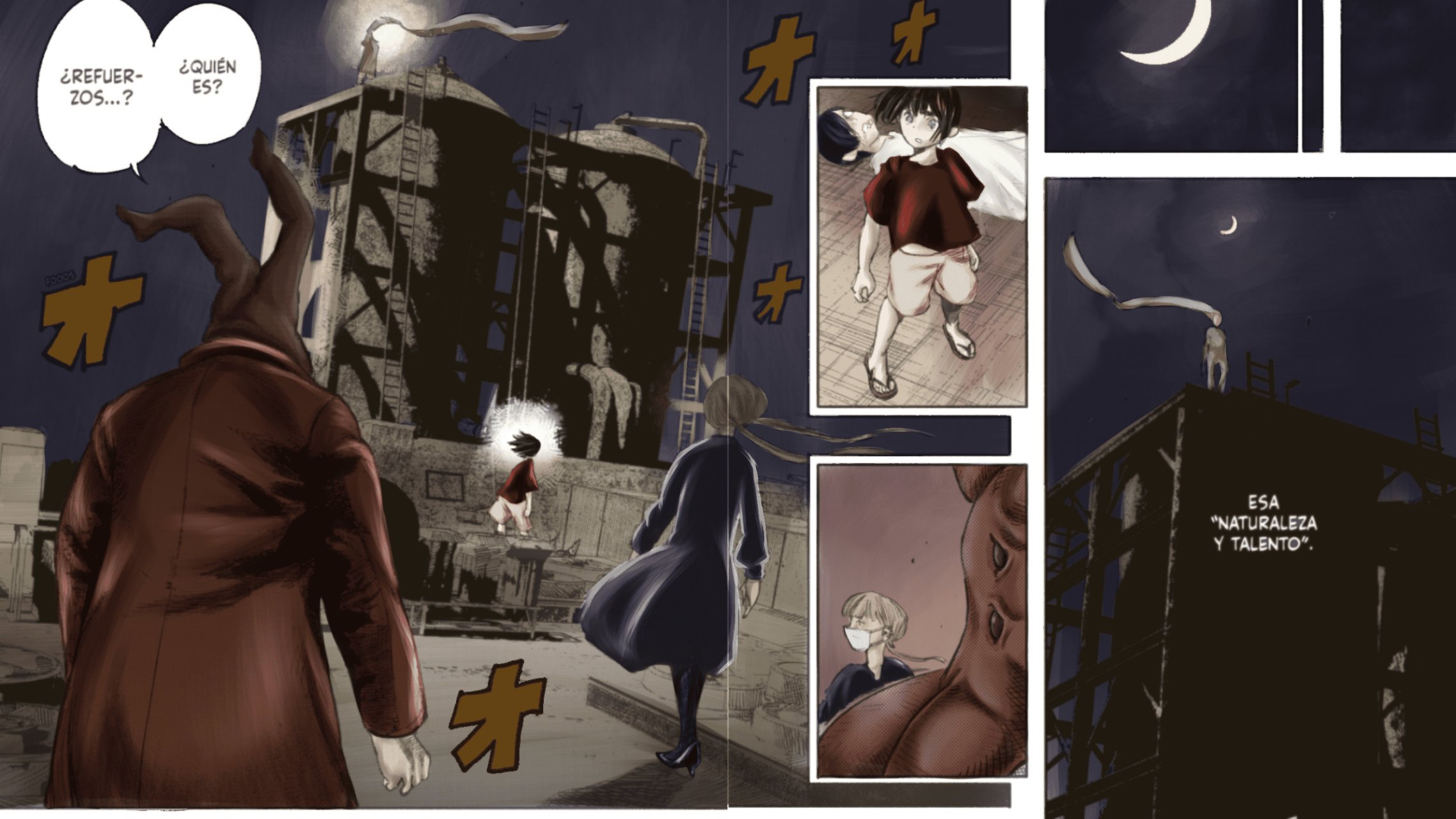 Choujin X Capitulo 21.5: A color página 11